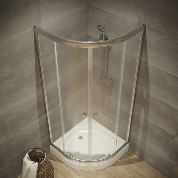 Душевой уголок Saniteco SNT-803 90х90 с поддоном