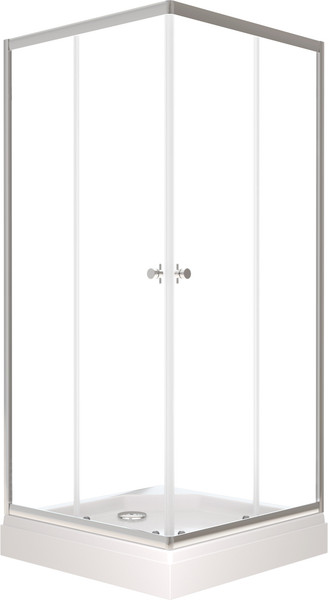 Душевой уголок Saniteco SNT-804 Cube 90х90 с поддоном - фото