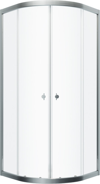 Душевой уголок Saniteco SNT-803 90х90 без поддона (хром/прозрачное стекло) - фото