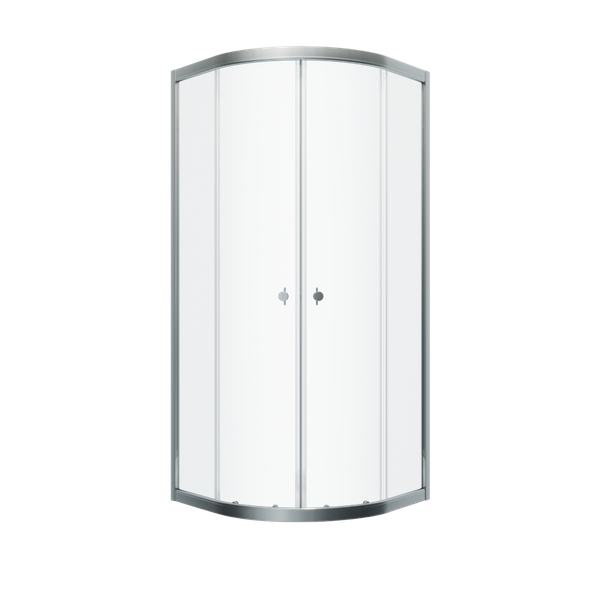 Душевой уголок Saniteco SNT-803 90х90 без поддона (хром/прозрачное стекло)