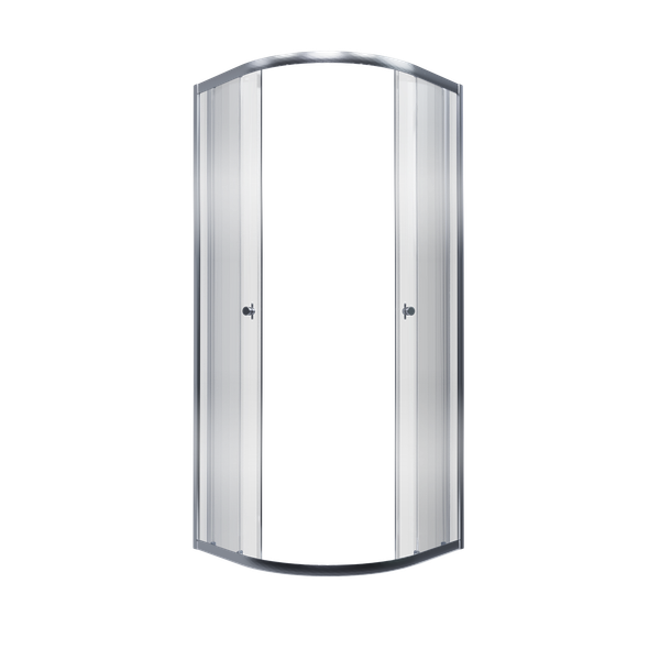 Душевой уголок Saniteco SNT-803 90х90 без поддона (хром/прозрачное стекло)