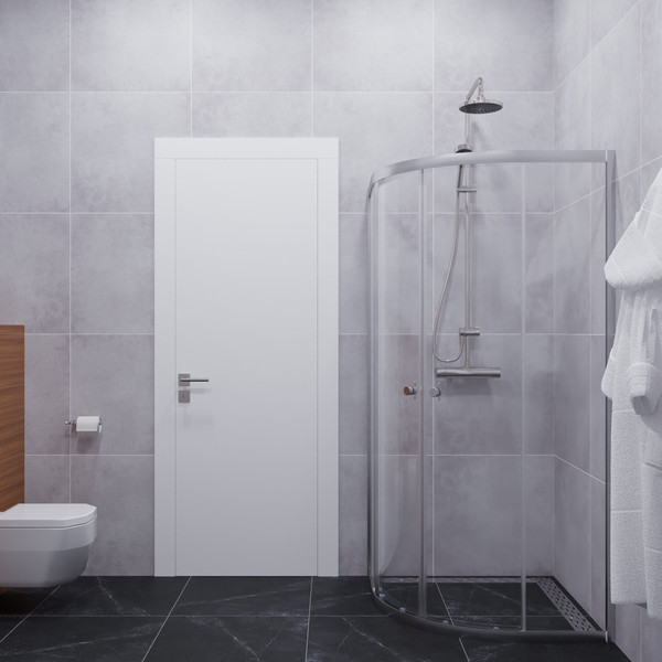 Душевой уголок Saniteco SNT-803 90х90 без поддона (хром/прозрачное стекло)