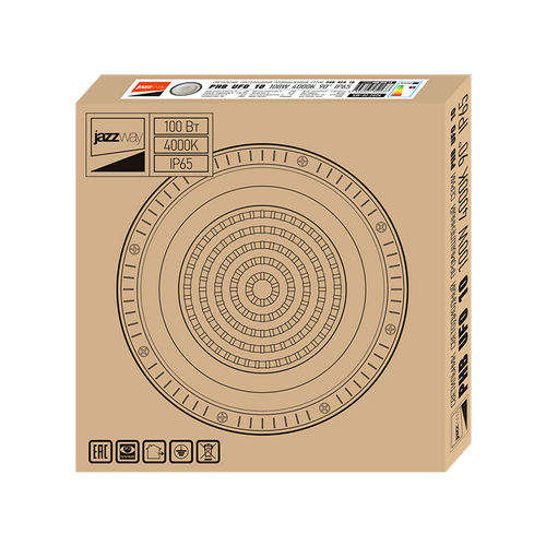 Светильник для подсобных помещений JAZZway PHB UFO 10 100Вт / 5052437