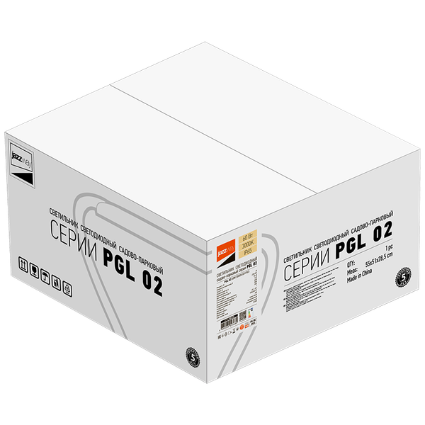 Светильник уличный JAZZway PGL 02 GR 60Вт / 5023680