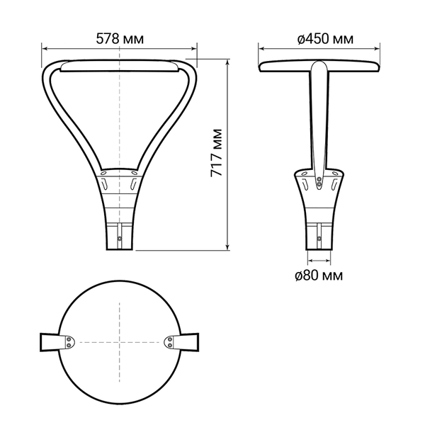 Светильник уличный JAZZway PGL 02 GR 60Вт / 5023680