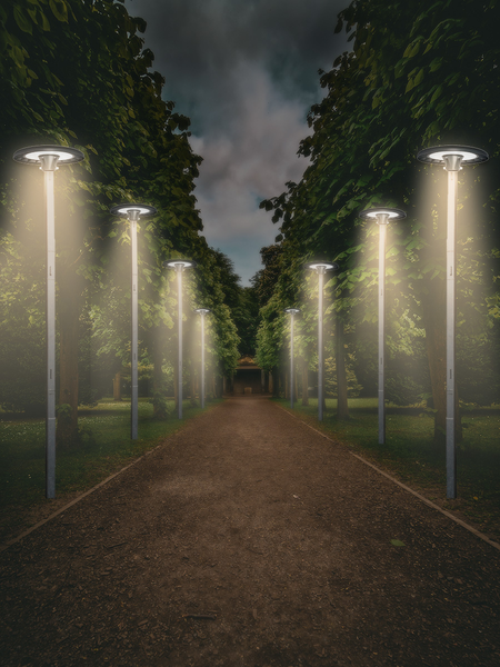 Светильник уличный JAZZway PGL 05 60Вт 3000К BL / 5060043