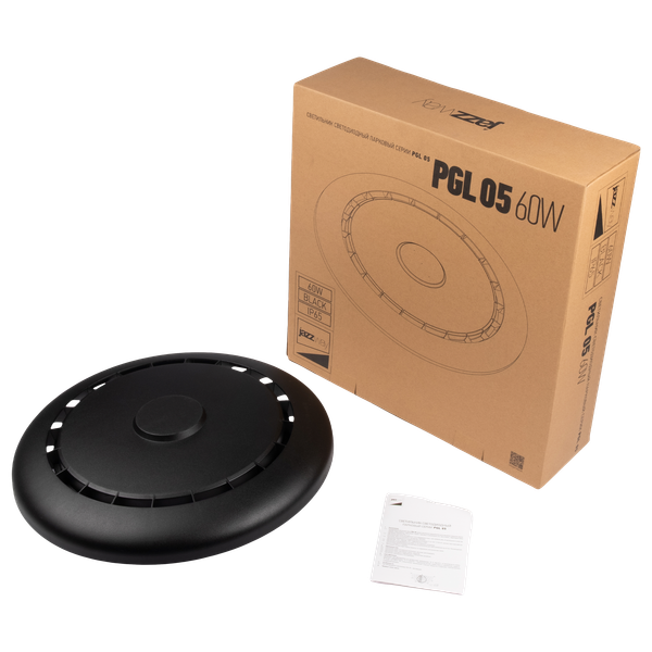 Светильник уличный JAZZway PGL 05 60Вт 3000К BL / 5060043