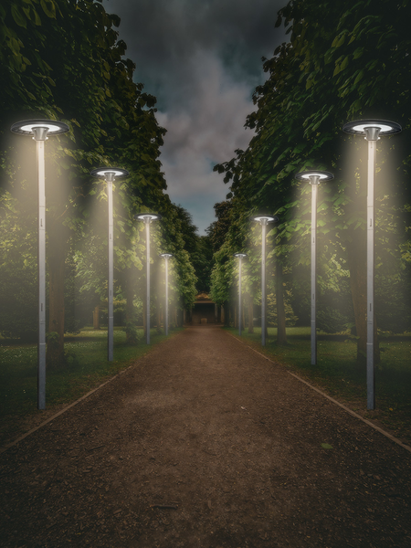 Светильник уличный JAZZway PGL 05 60Вт 5000К BL / 5060036