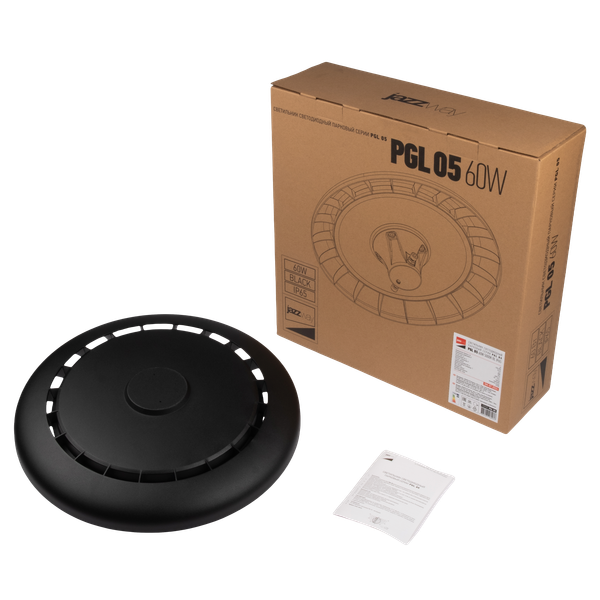 Светильник уличный JAZZway PGL 05 60Вт 5000К BL / 5060036