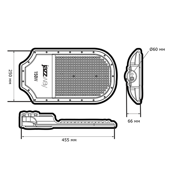 Светильник уличный JAZZway PSL 05-2 / 5060012