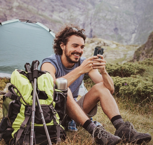 Смартфон Cubot KingKong ES 3 6GB/256GB