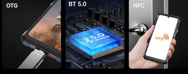 Смартфон Cubot KingKong ES 3 6GB/256GB