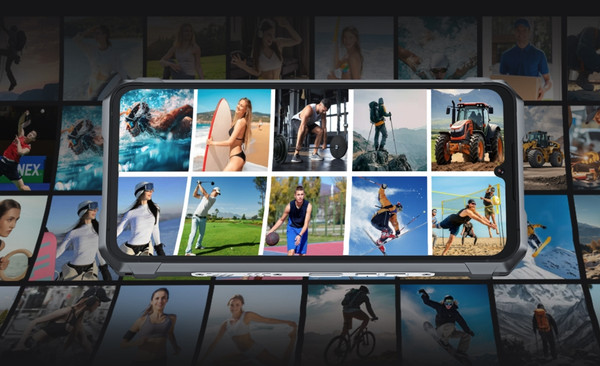 Смартфон Cubot KingKong 11 16GB/256GB