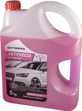 Антифриз Chemipro G12 / CH007 - фото