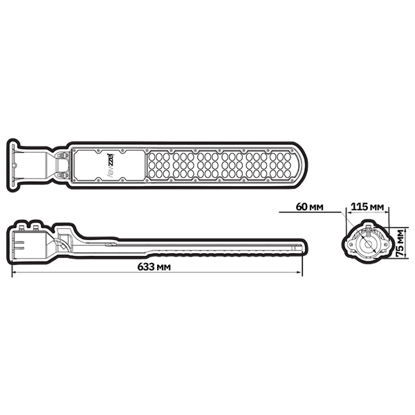 Светильник уличный JAZZway PSL 09 / 5064119
