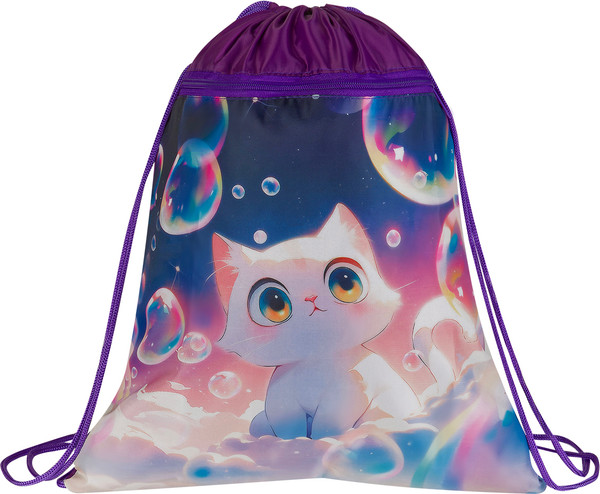 Мешок для обуви ArtSpace Anime kittens / MSP_PK00001 - фото