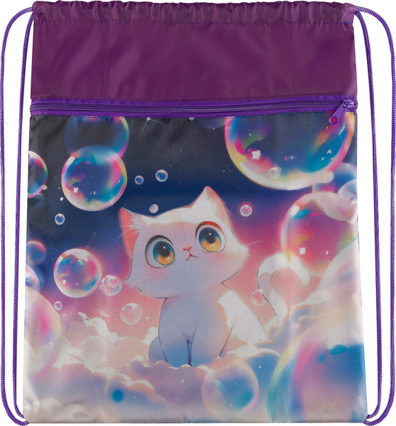 Мешок для обуви ArtSpace Anime kittens / MSP_PK00001