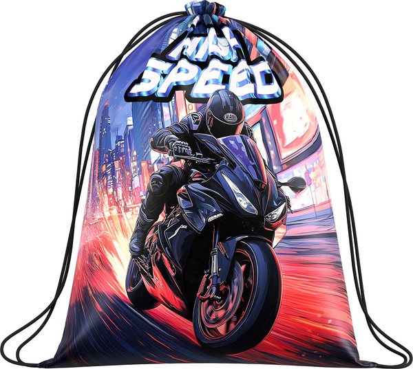 Мешок для обуви ArtSpace Bike / MSP_PMX00002 - фото