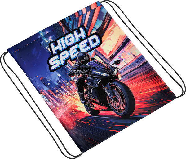 Мешок для обуви ArtSpace Bike / MSP_PMX00002