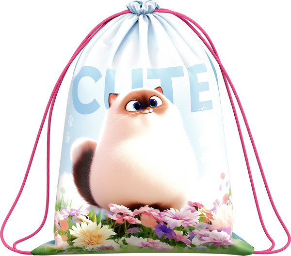 Мешок для обуви ArtSpace Cute cats / MSP_P00009 - фото