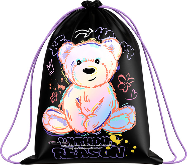 Мешок для обуви ArtSpace Guess Who Wins? / MSP_P00015 - фото