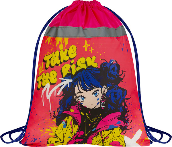 Мешок для обуви ArtSpace Positive / MSP_PSO000 - фото