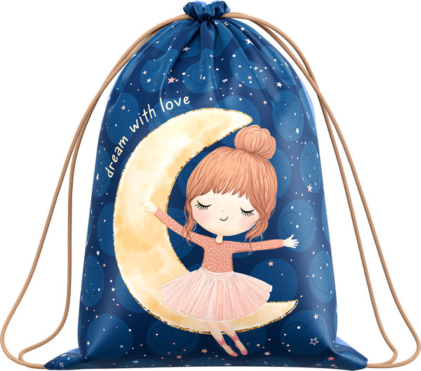 Мешок для обуви ArtSpace Princess / MSP_P00008 - фото