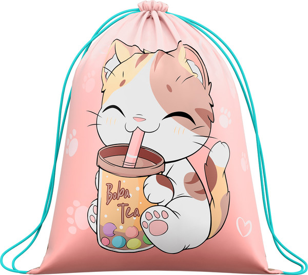 Мешок для обуви ArtSpace The cat with the glass / MSP_PMX00001 - фото