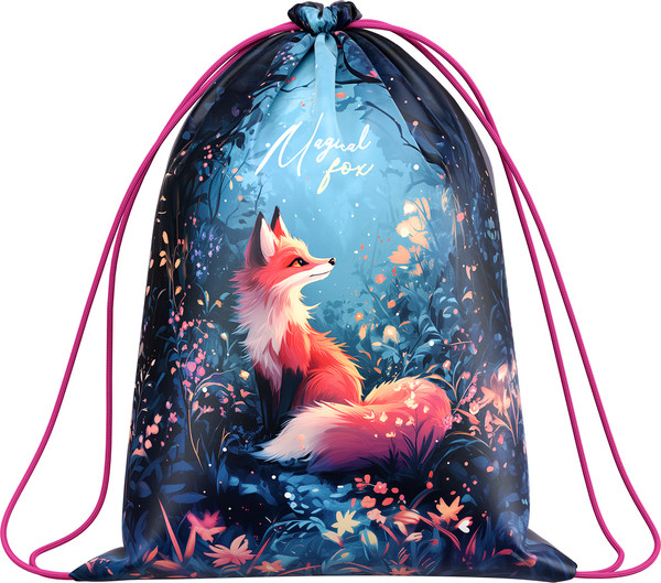 Мешок для обуви ArtSpace Wild animals / MSP_P00017 - фото