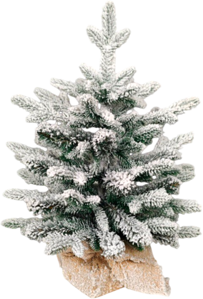 Ель искусственная National Tree Company Венера заснеженная 45см / ВНР/ЗСН-45 - фото