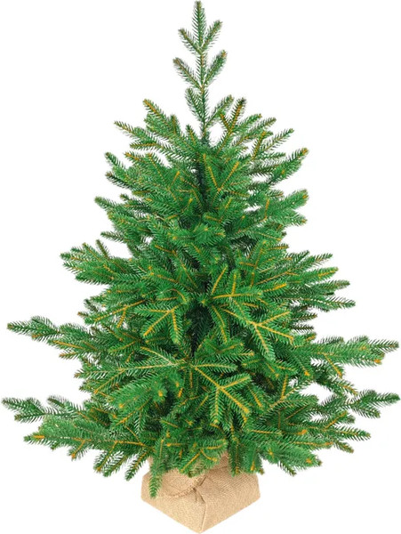 Ель искусственная National Tree Company Рождественская премиум 90см / РД/ПР-90 - фото