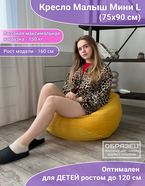 Бескаркасное кресло Flagman Малыш Мл0.5-319