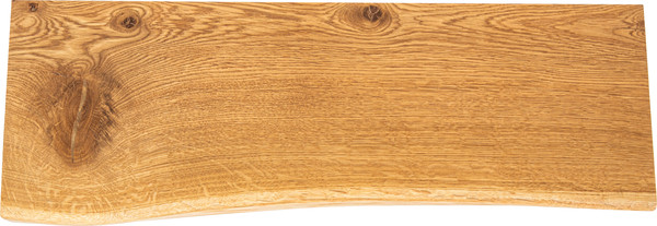 Полка Iva-Wood Solid Nature 40х19-22х4 / SW-013-SL