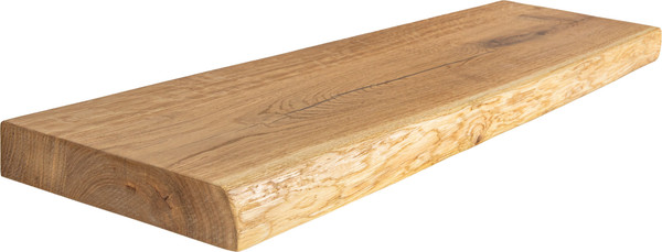 Полка Iva-Wood Solid Nature 60х19-22х4 / SW-013-SL - фото