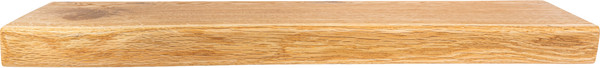 Полка Iva-Wood Solid Nature 60х19-22х4 / SW-013-SL
