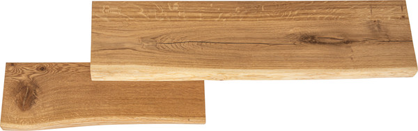 Полка Iva-Wood Solid Nature 60х19-22х4 / SW-013-SL