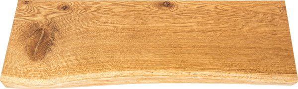 Полка Iva-Wood Solid Nature 80х19-22х4 / SW-013-SL