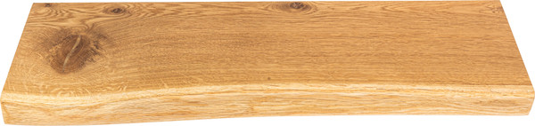 Полка Iva-Wood Solid Nature 120х19-22х4 / SW-013-SL
