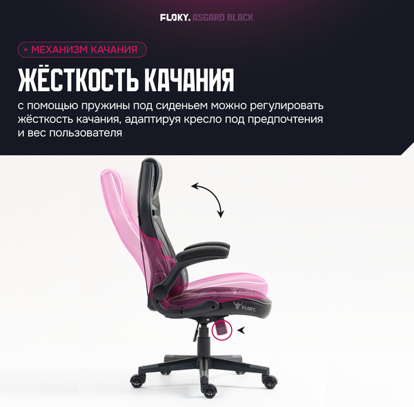 Кресло геймерское Floky Asgard