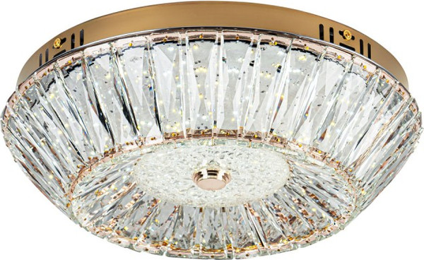 Потолочный светильник LED4U L1190-400 GD - фото