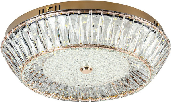 Потолочный светильник LED4U L1190-500 GD - фото