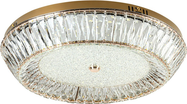 Потолочный светильник LED4U L1190-600 GD - фото