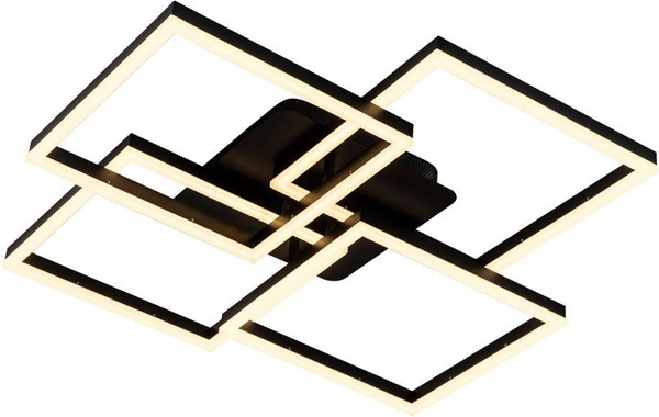 Люстра LED4U L5110-4 BK - фото