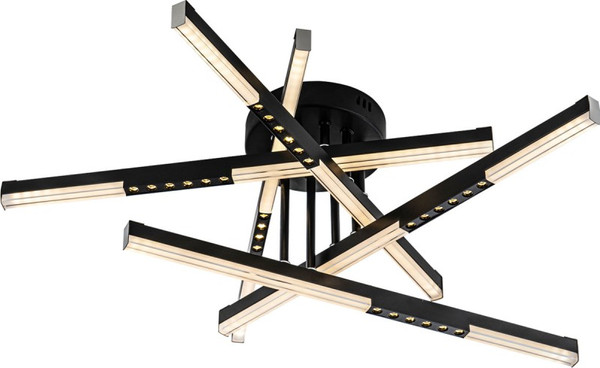 Люстра LED4U L5115-5 BK - фото