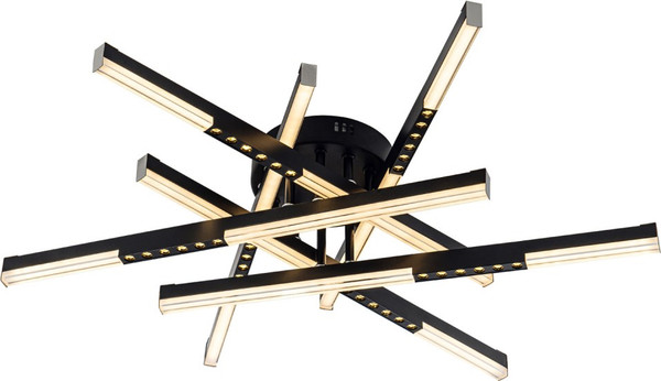 Люстра LED4U L5116-6 BK - фото