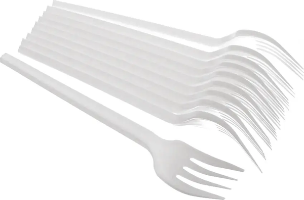 Набор одноразовых вилок Домашний Сундук ДС-32 - фото