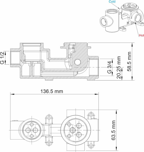 Смеситель Wasserkraft Wern 4241