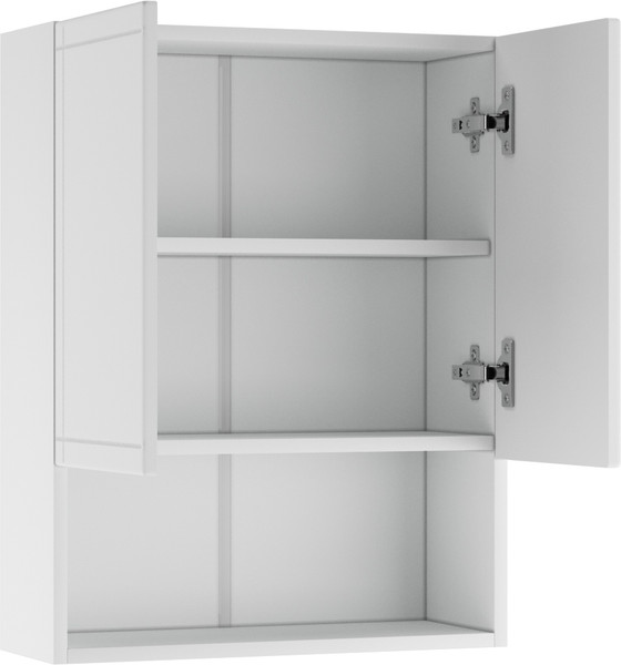 Шкаф для ванной Домино Лира 55