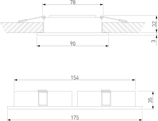 Точечный светильник Elektrostandard 15277/LED 20W 3000K