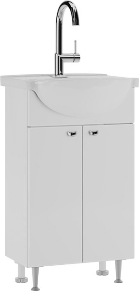 Тумба под умывальник Домино Элегия 50 Лидер без ящика - фото